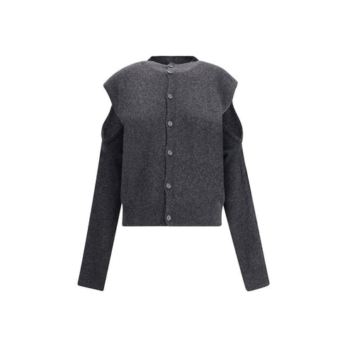 ALAINPAUL Cashmere Bolero Cardigan